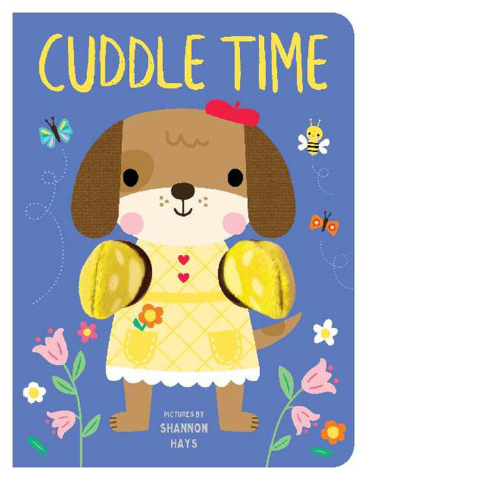 Cuddle Time  Finger Puppet Board