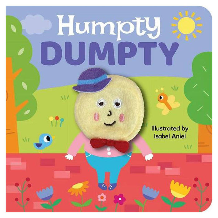 Humpty Dumpty Finger Puppet