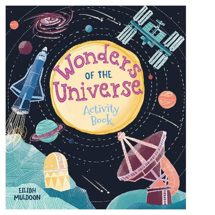 Wonders Of The Universe Activity Book