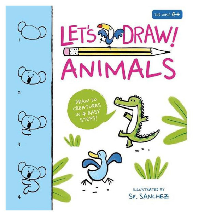 Lets Draw Animals