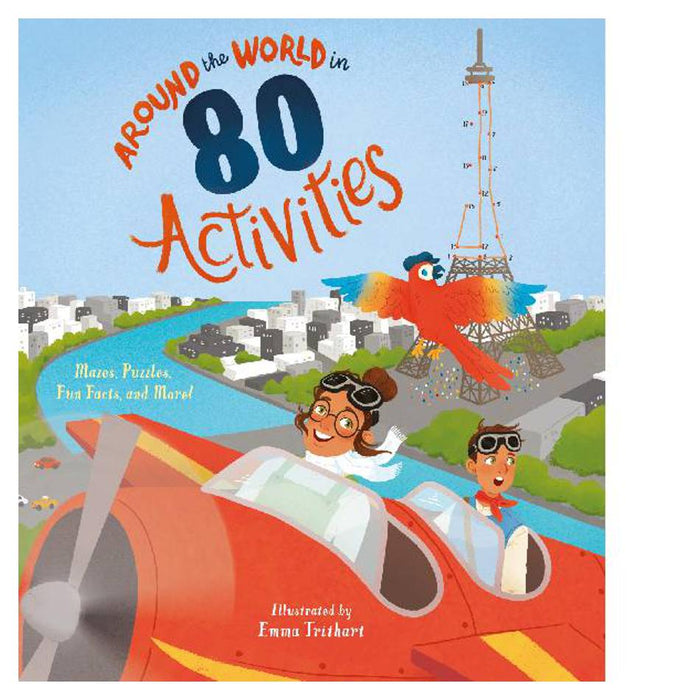 Around the World In 80 Activities