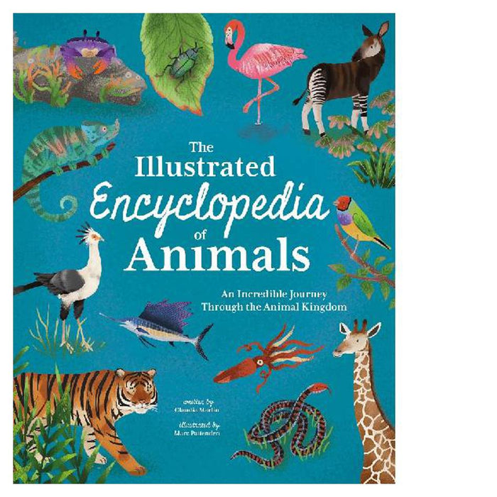 Illustrated Encyclopedia Of Animals