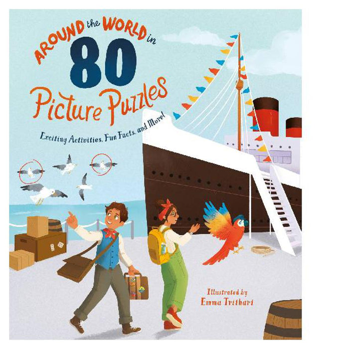 Around The World in 80 Picture Puzzles