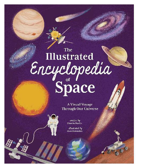 Illustrated Encylopedia Of Space