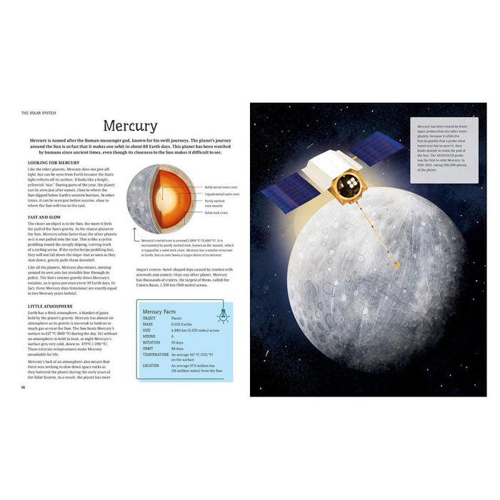 Illustrated Encylopedia Of Space