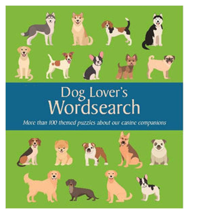 Dog Lovers Wordsearch