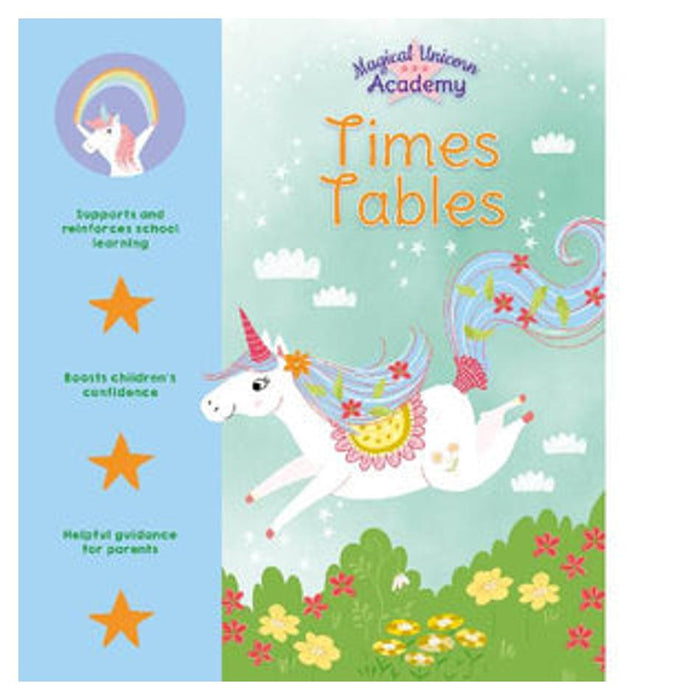 Magical Unicorn Times Table Activity Book