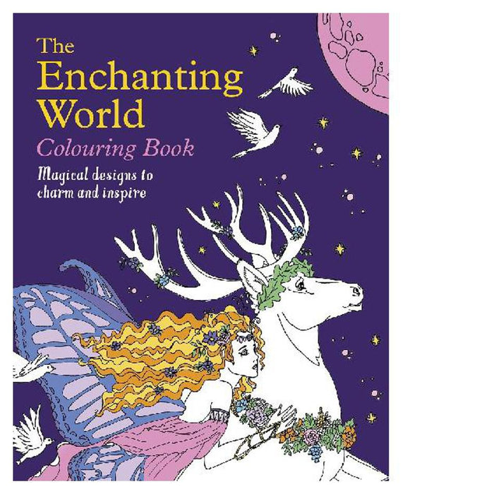 The Enchanting World Colouring Book