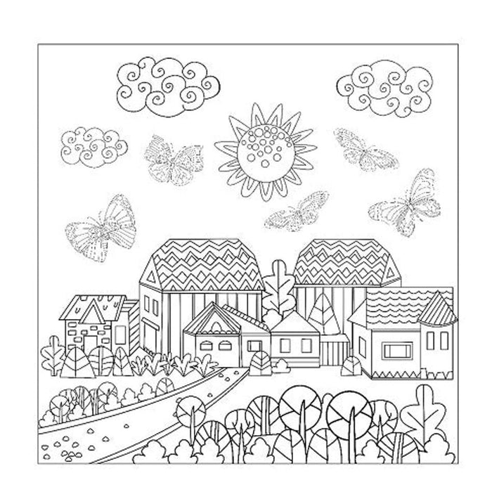 The Enchanting World Colouring Book