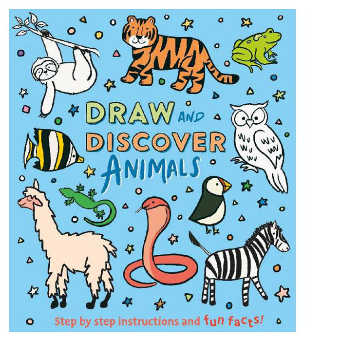 Draw and Discover Animals