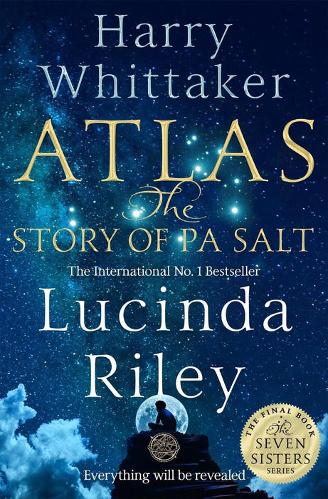 Atlas: The Story of Pa Salt (HB) (#8 Seven Sisters) | Lucinda Riley