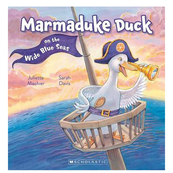 Marmaduke Duck on the Wide Blue Seas