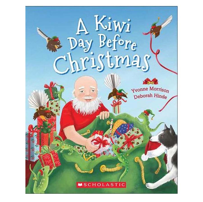 A Kiwi Day Before Christmas