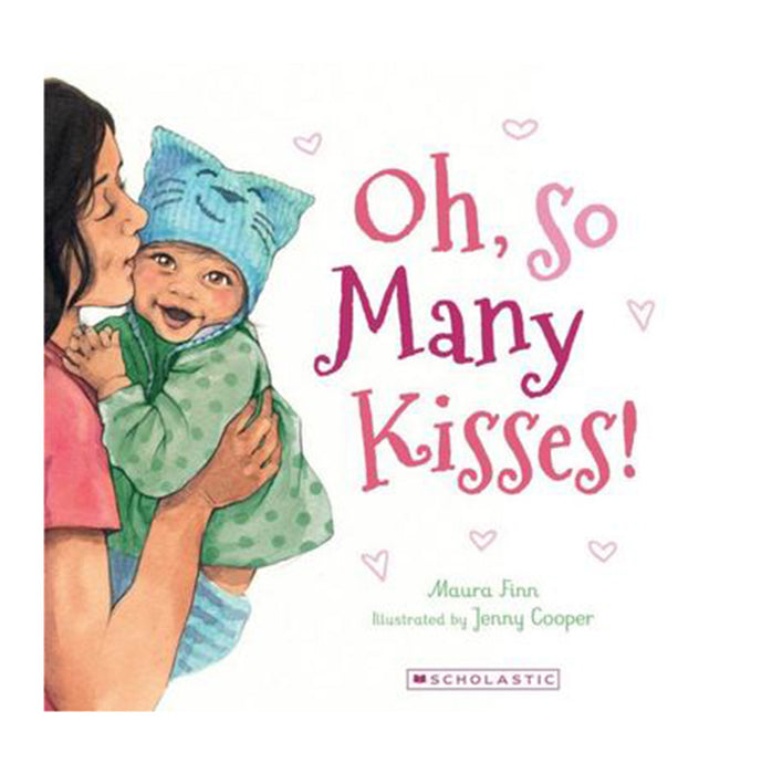 Oh, So Many Kisses! (English Ed)