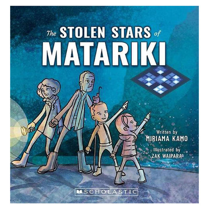 The Stolen Stars of Matariki