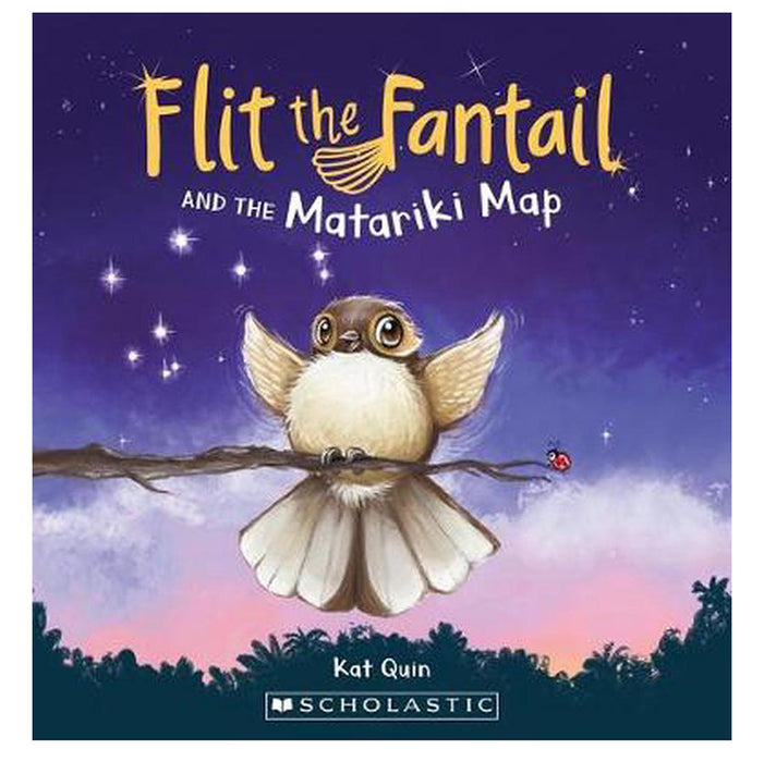 Flit the Fantail and the Matariki Map