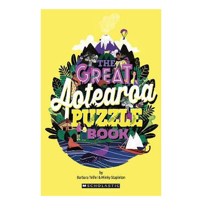 Great Aotearoa Puzzle Book, The