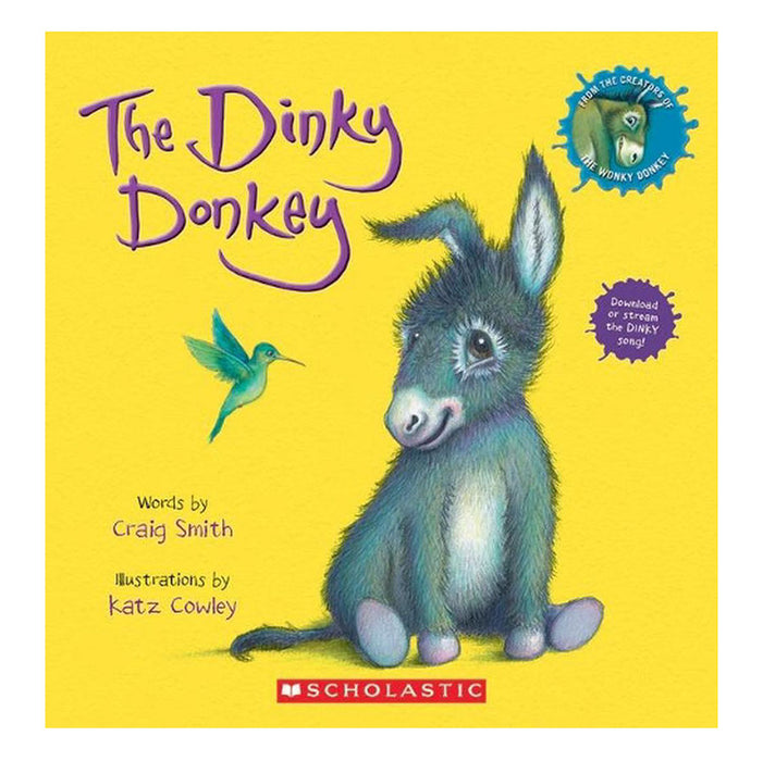 The Dinky Donkey (Board Book)