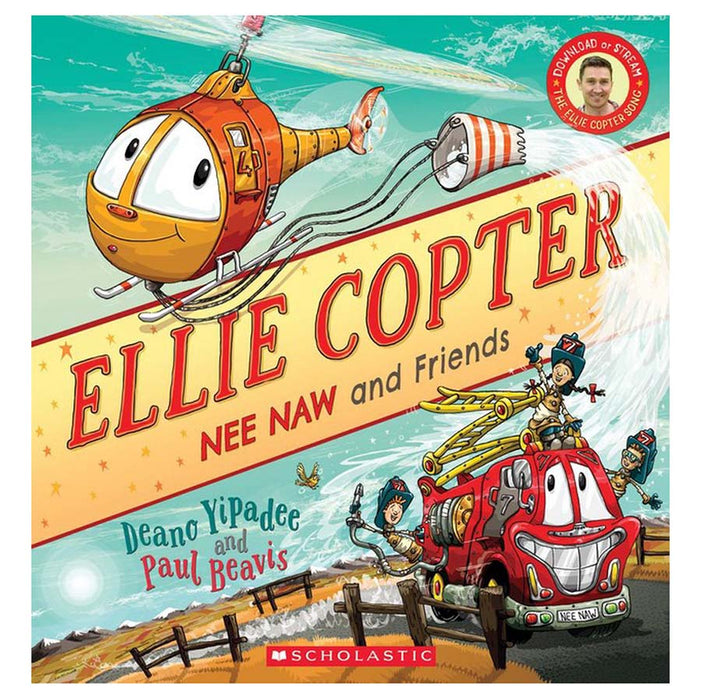 Ellie Copter: Nee Naw and Friends