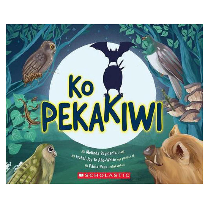 Ko Pekakiwi (BatKiwi - Maori Edition)