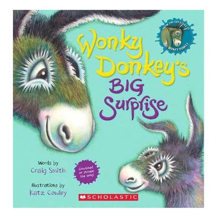 Wonky Donkey's Big Surprise (Board Book)