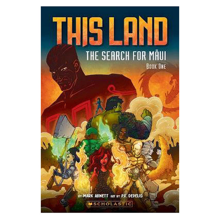 This Land, Book One: The Search for Maui