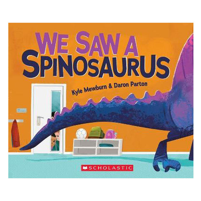 We Saw a Spinosaurus