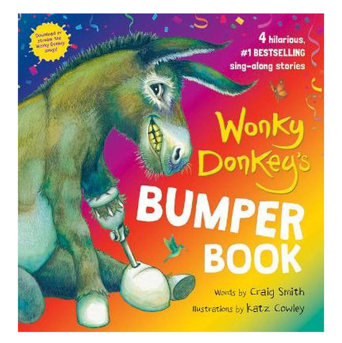 Wonky Donkey's Bumper Book