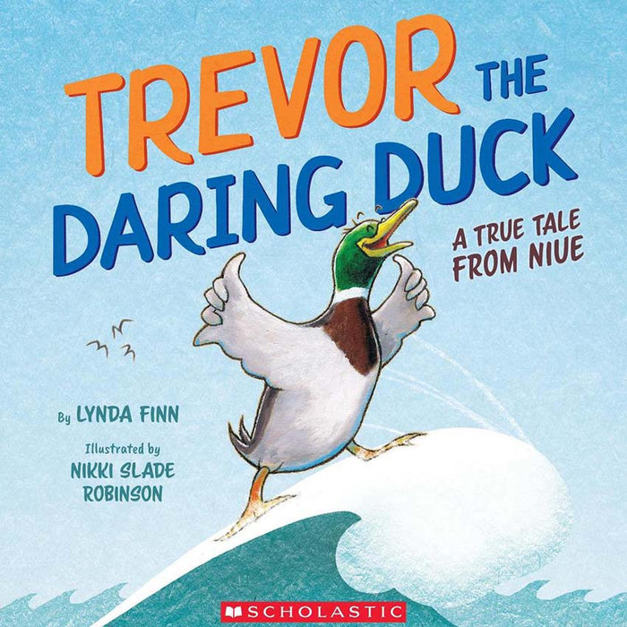 Trevor the Daring Duck, a true tale from Niue