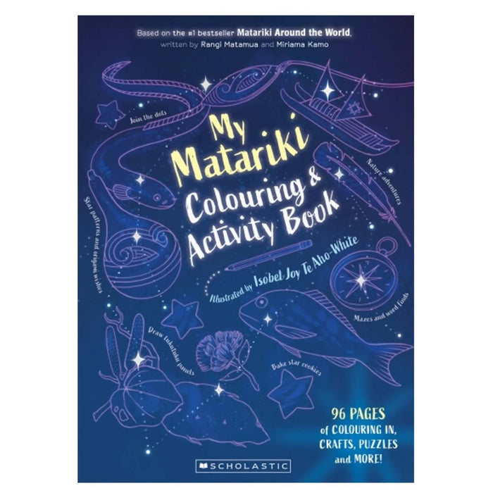 My Matariki Colouring and Activity Book