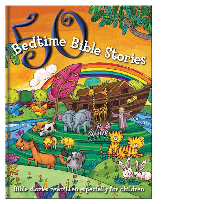 50 Bedtime Bible Stories
