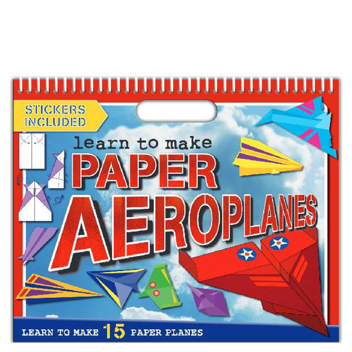 Learn to Make Paper Aeroplanes