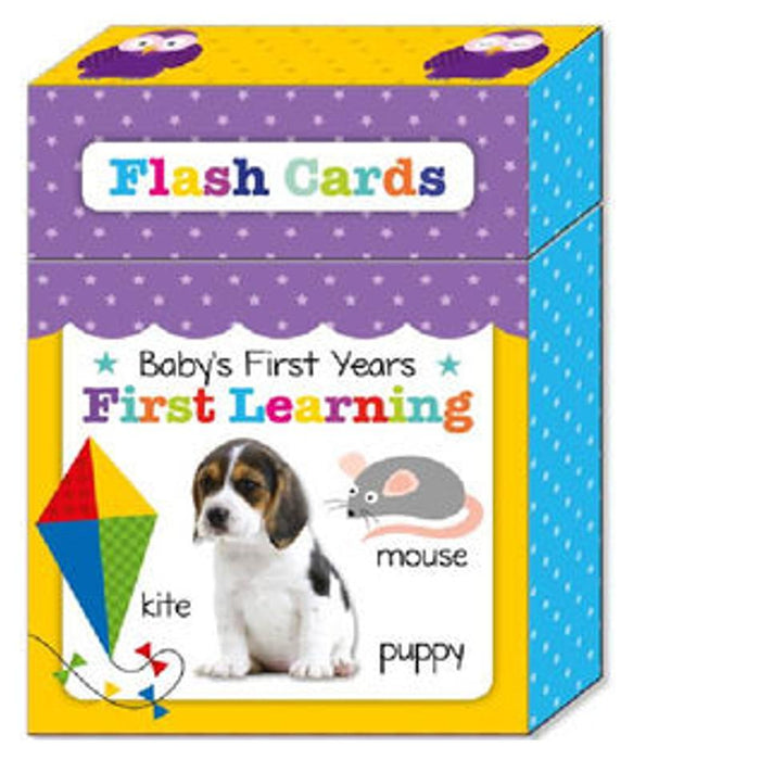 Baby’s First Years First Learning Flash Cards