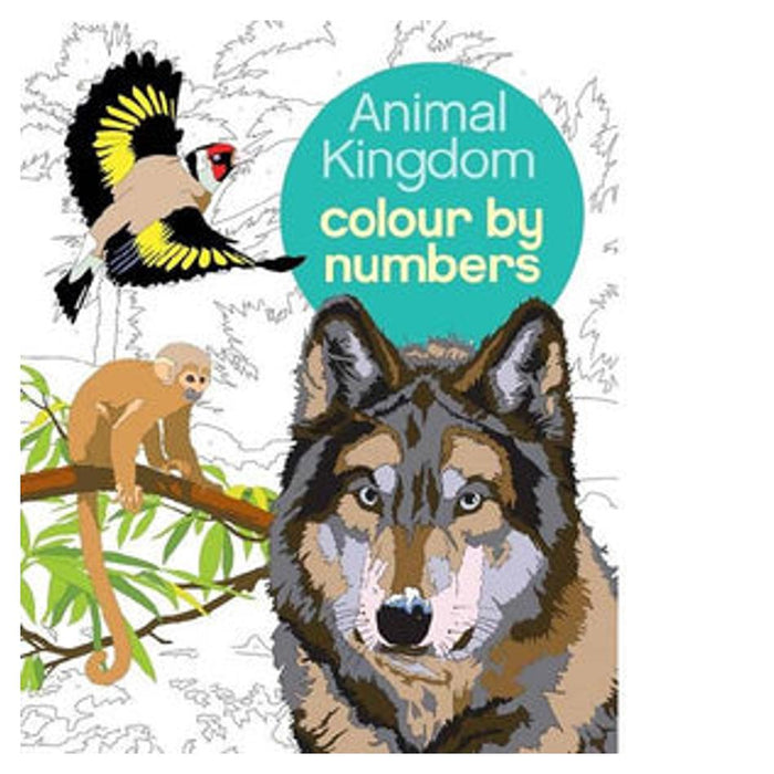 Animal Kingdom Colour by Numbers