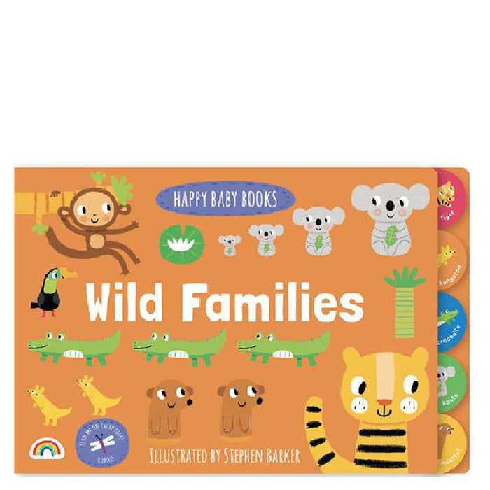 Happy Families Wild Families Board
