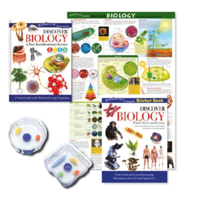 Wonders of Learning Discover Biology Boxset