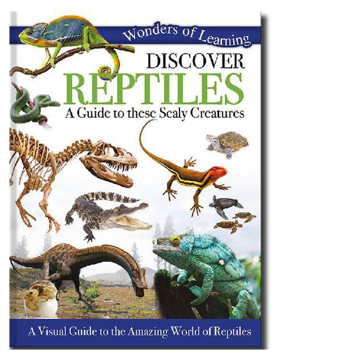 Wonders Of Learning Discover Reptiles
