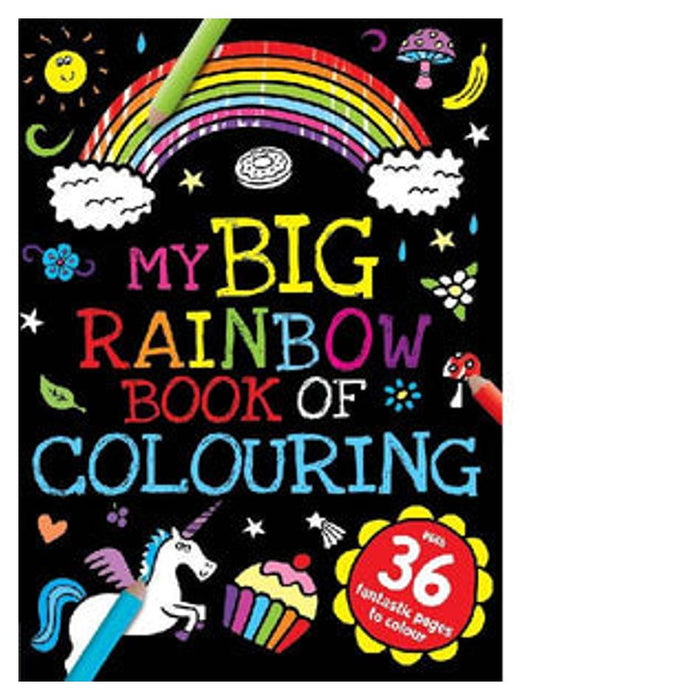 My Big Rainbow Book of Colouring