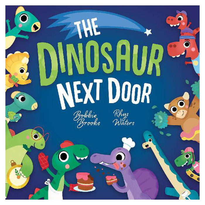 The Dinosaur Next Door