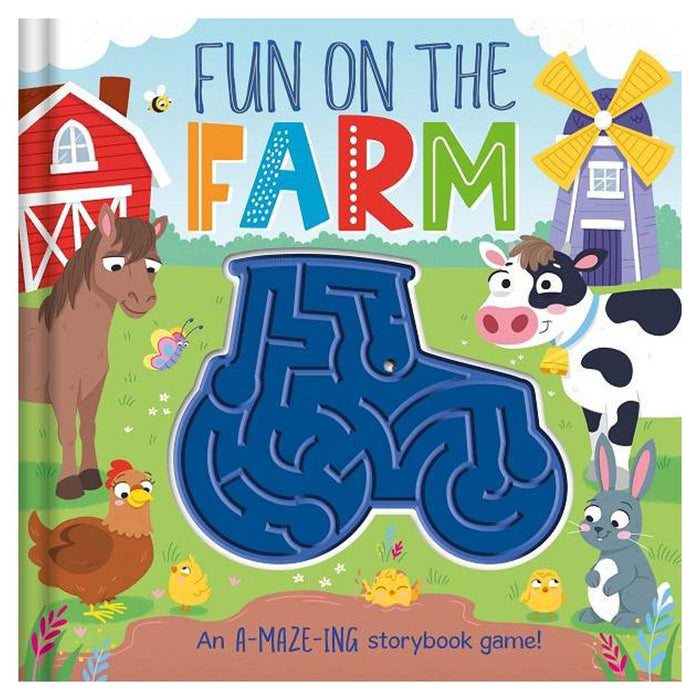 Fun On The Farm Maze Adventure Board