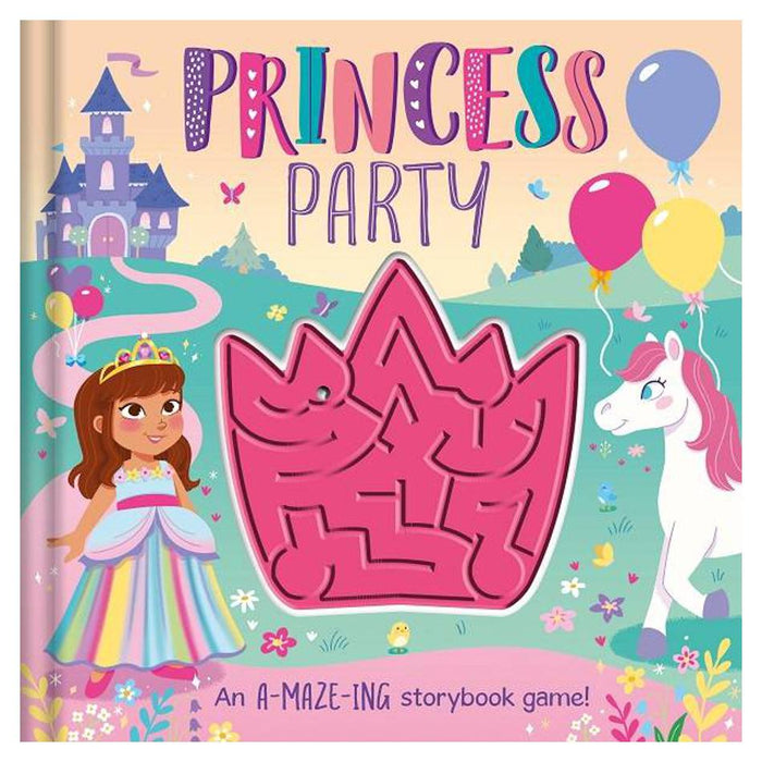 Princess Party Maze Adventure Board