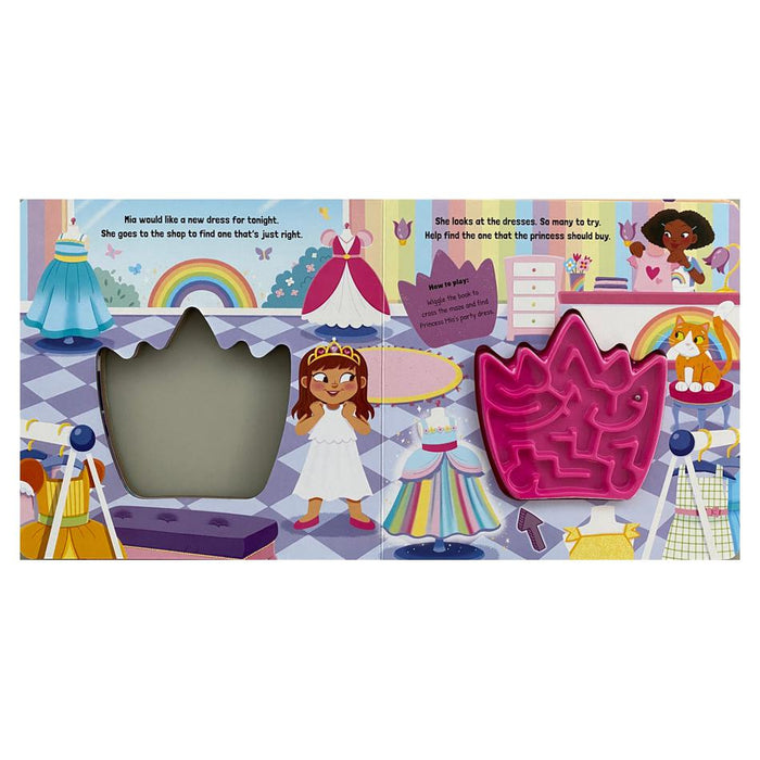 Princess Party Maze Adventure Board