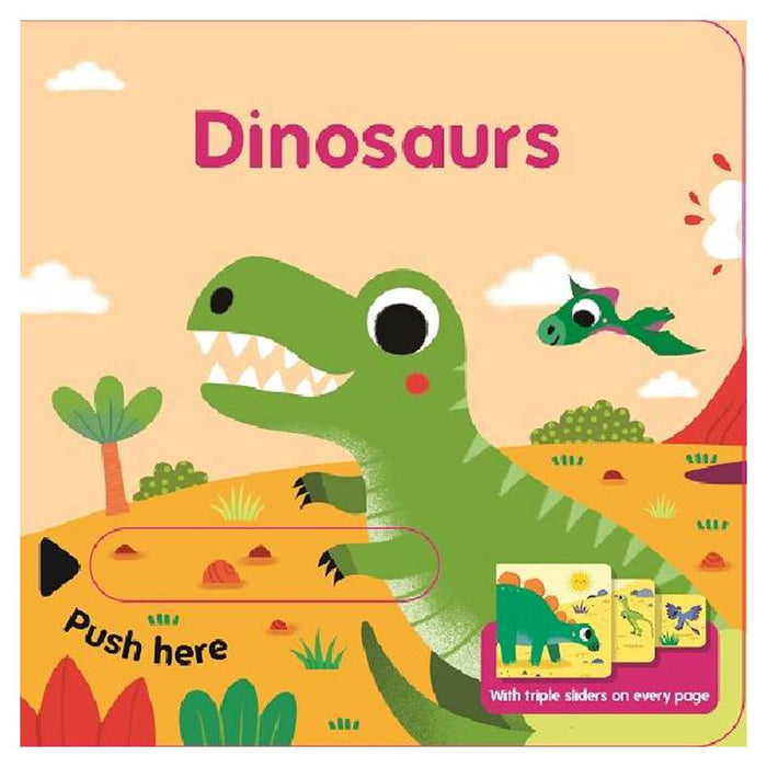 Push and Pull Dinosaurs Board