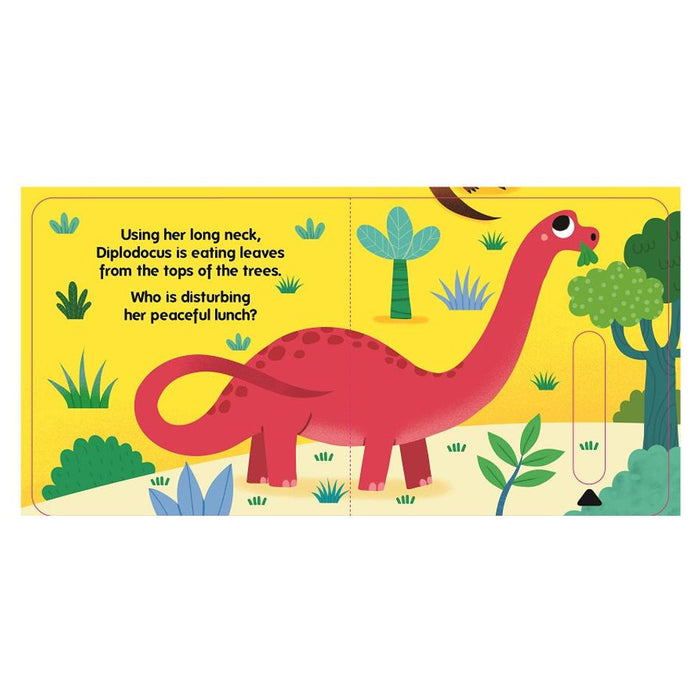 Push and Pull Dinosaurs Board