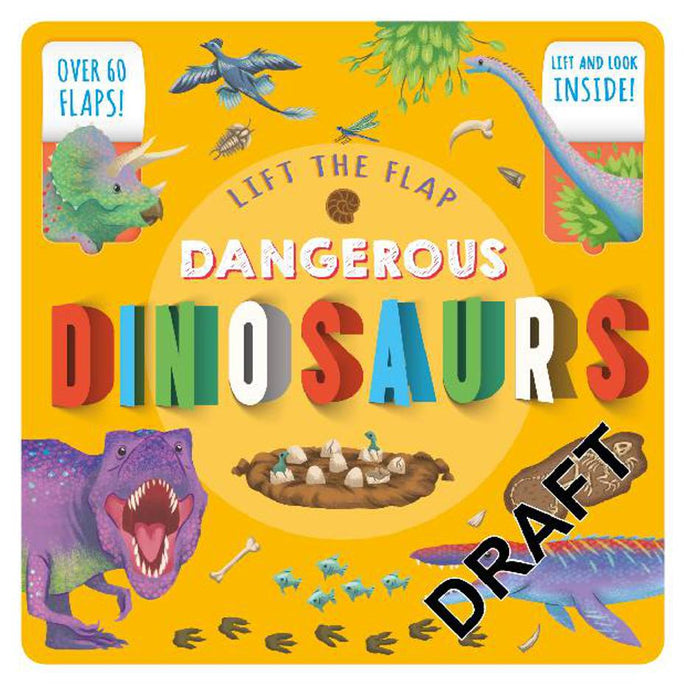 Dinosaurs Lift The Flap