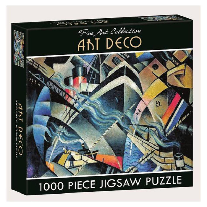 1000PC Art Deco The Arrival Jigsaw
