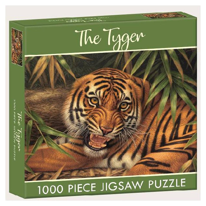 1000PC The Tyger Jigsaw