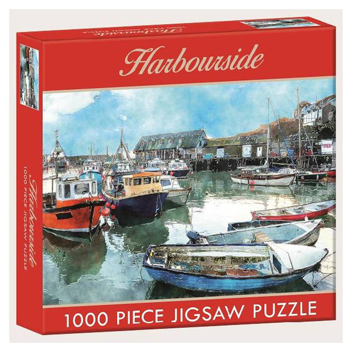 1000PC Harbourside Jigsaw