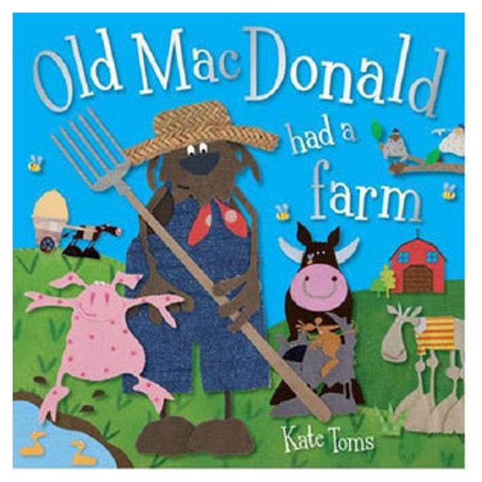 Old MacDonald had a Farm Picture  Storybook