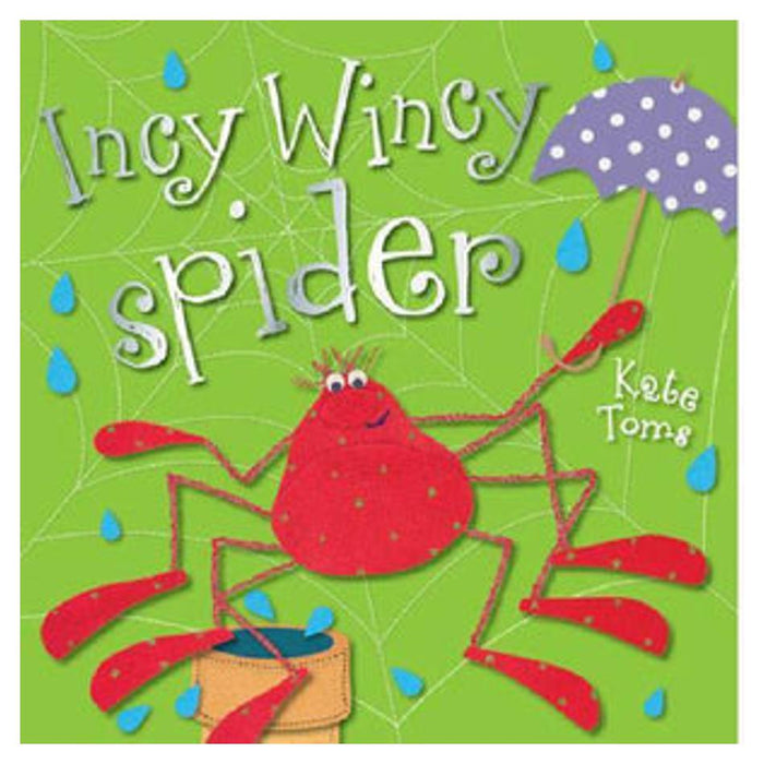 Incy Wincy Spider Picture Storybook